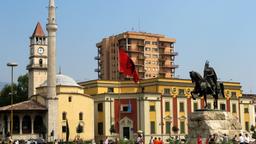 Hoteles en Tirana cerca de Pyramid