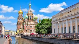 Hoteles en San Petersburgo cerca de Russian Admiralty