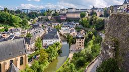 Hoteles en Luxemburgo cerca de Gëlle Fra