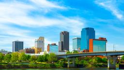 Hoteles cerca a Arkansas Knife Show