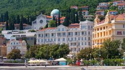 Hoteles en Opatija cerca de Park Angiolina