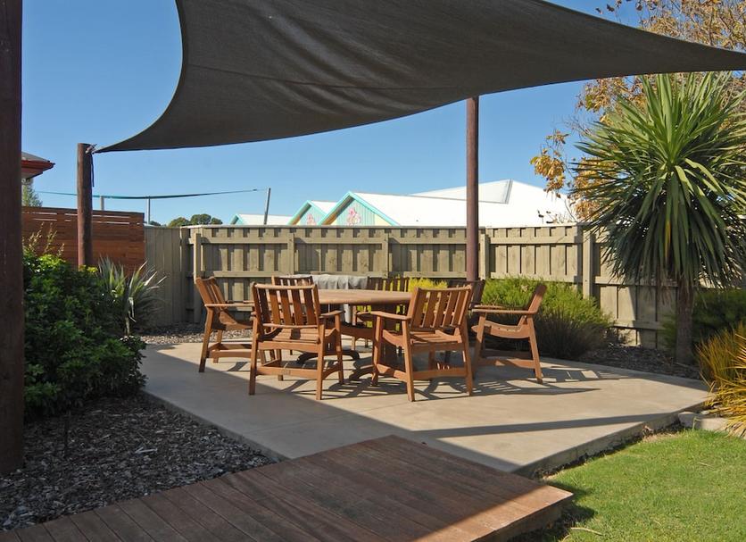 Patio Foto