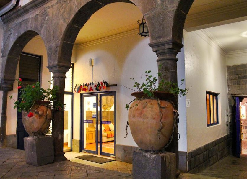 Vista del exterior Foto