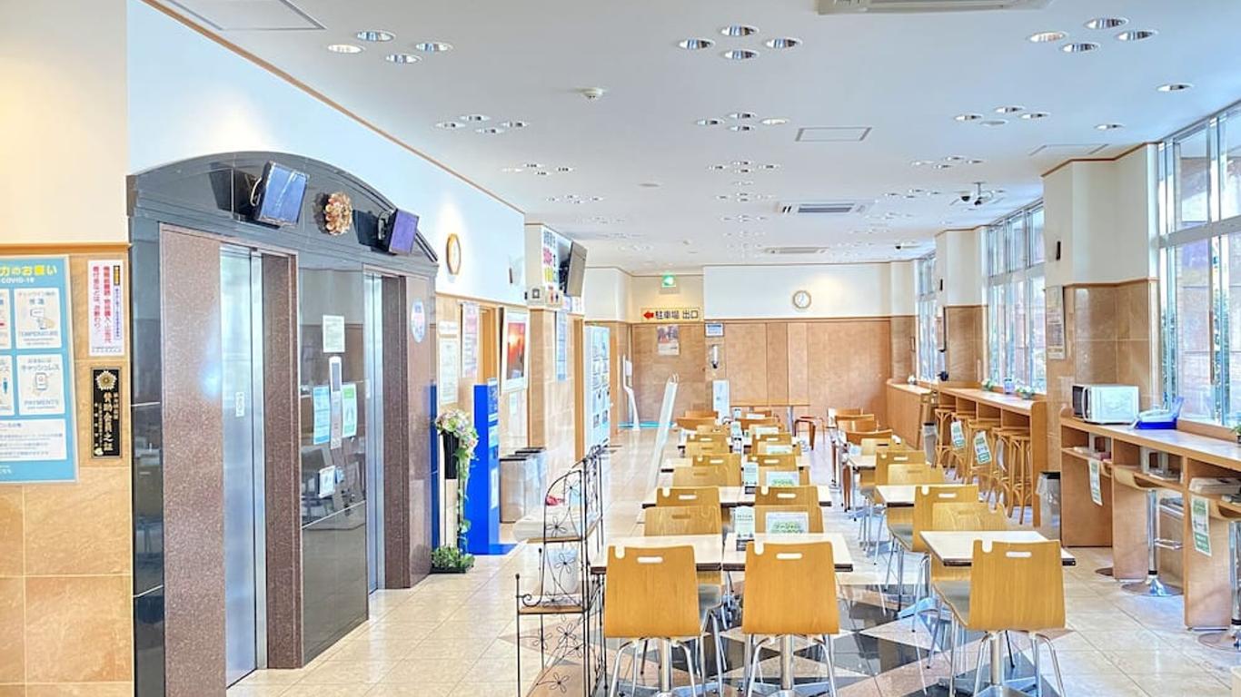 Toyoko Inn Matsuyama Ichibancho