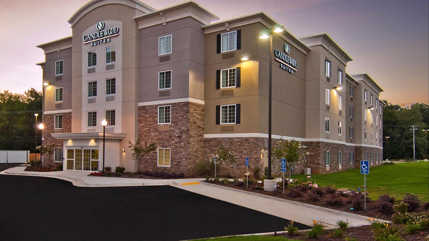 Candlewood Suites Tupelo North