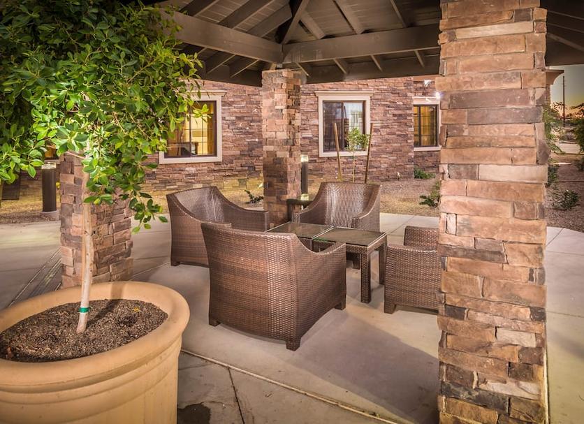 Patio Foto