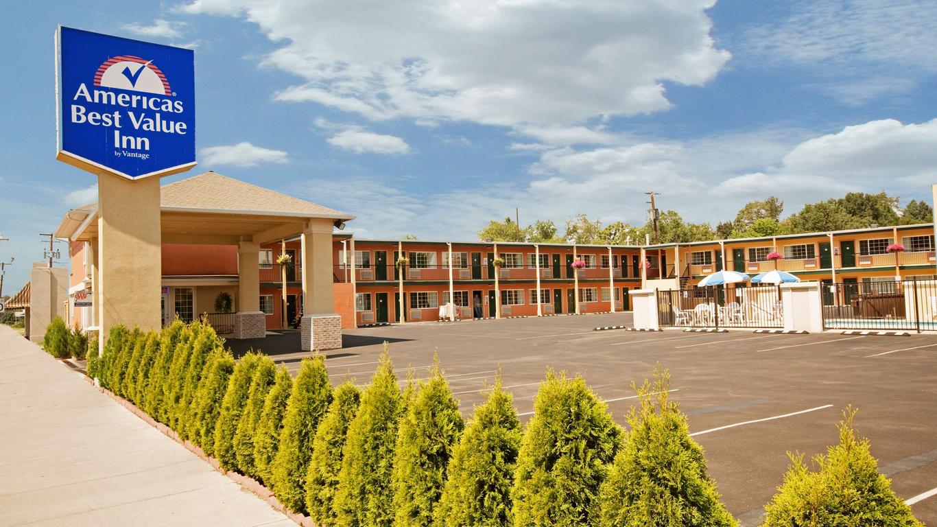 Americas Best Value Inn Pendleton