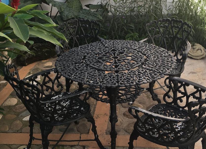Patio Foto