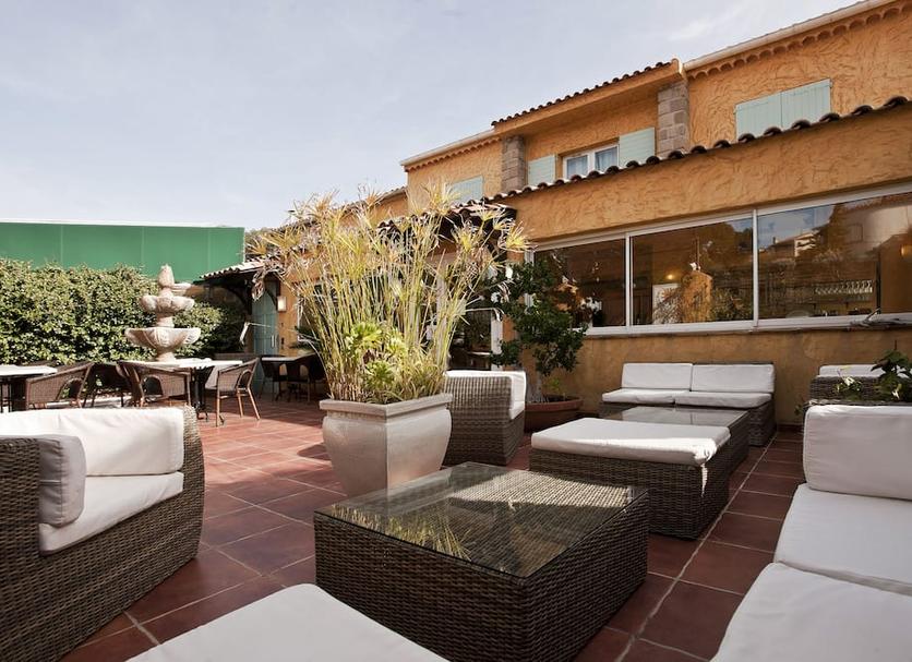 Patio Foto