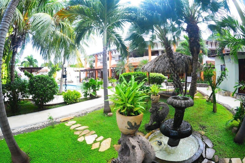 Vista del exterior