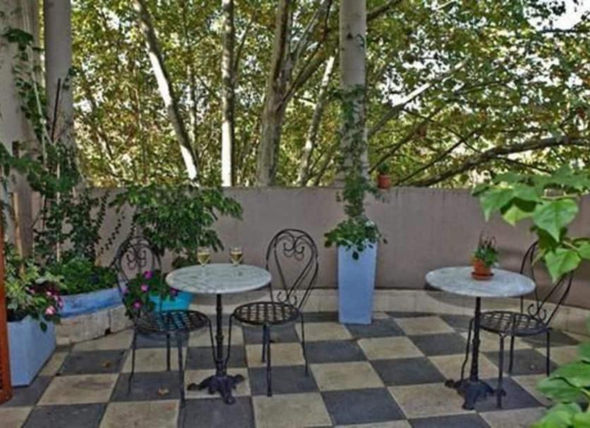 Patio Foto