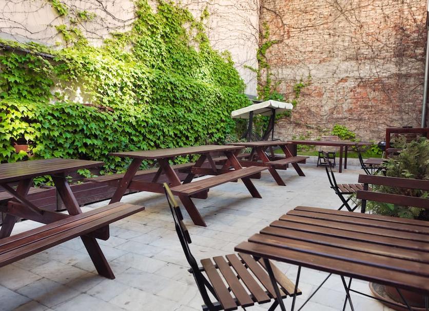 Patio Foto