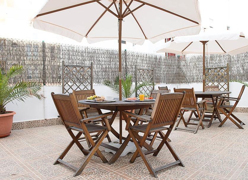 Patio Foto