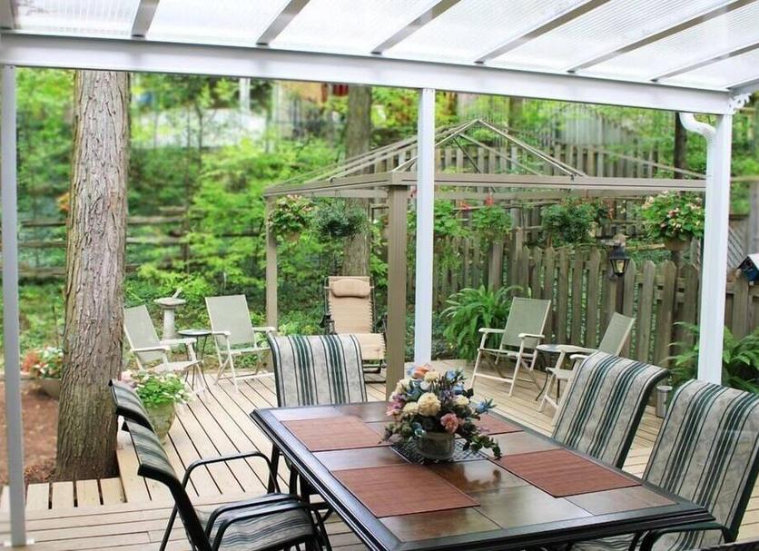 Patio Foto