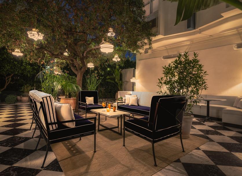 Patio Foto