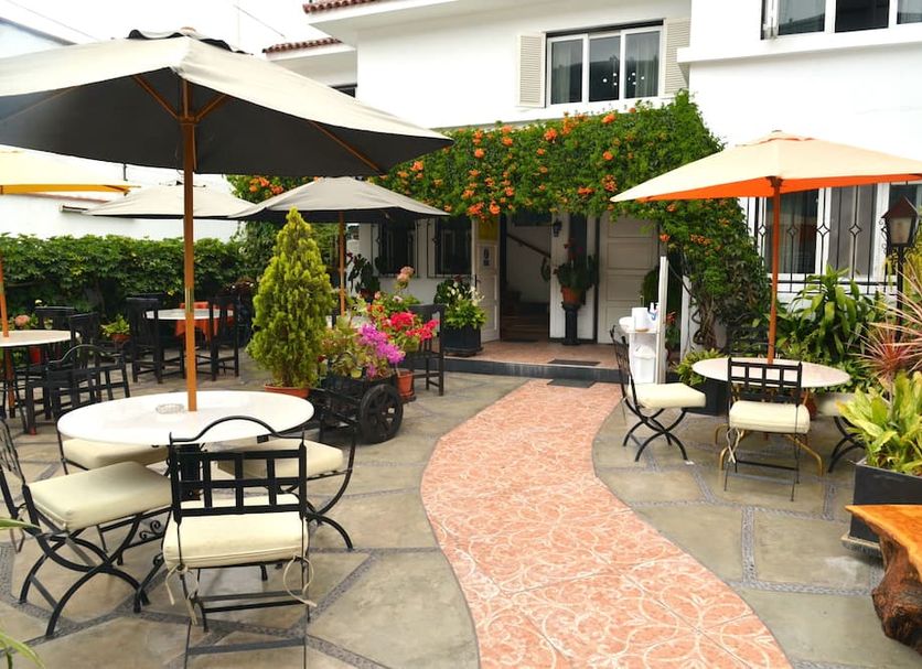 Patio Foto