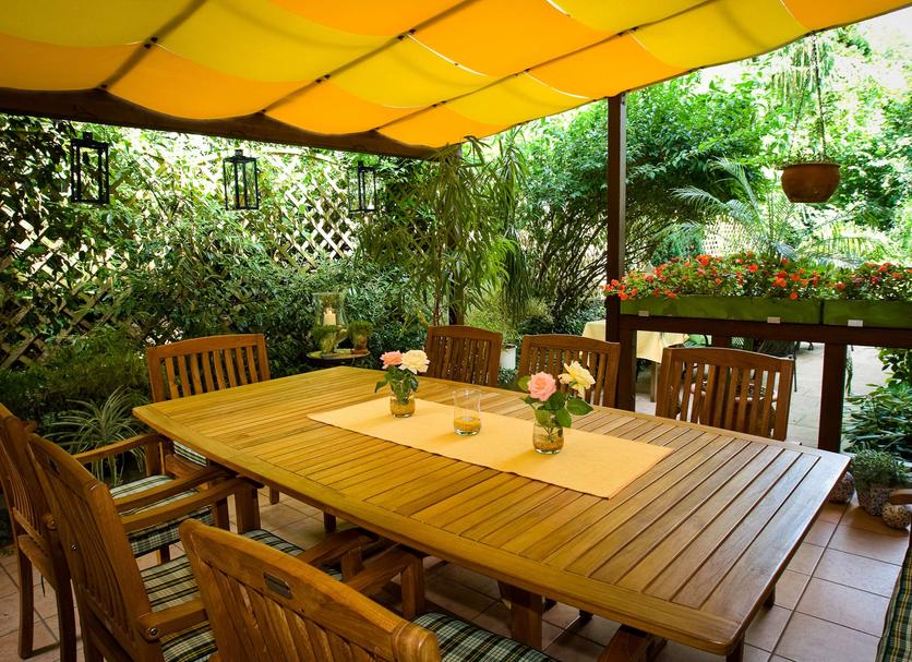 Patio Foto