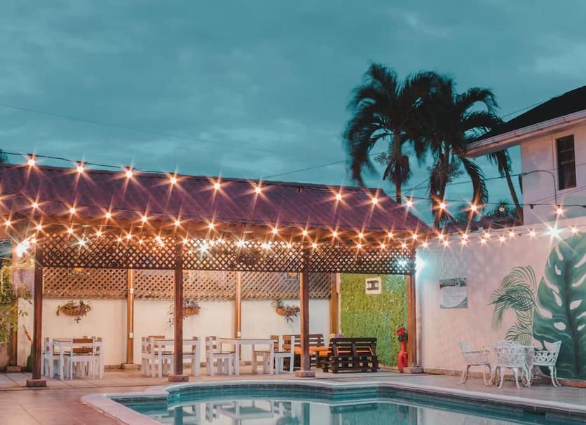 Patio Foto