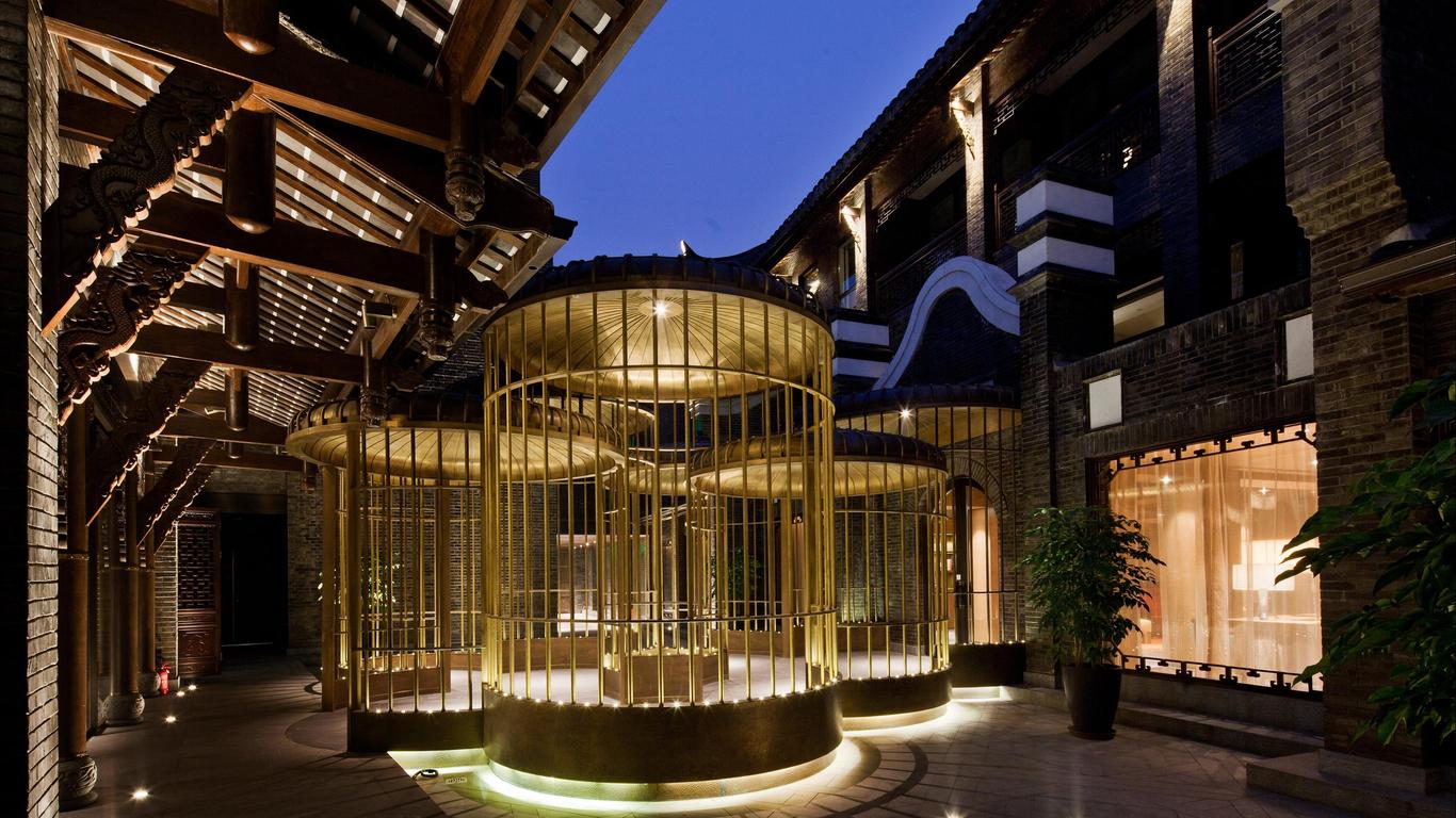 Diaoyutai Boutique Hotel Chengdu