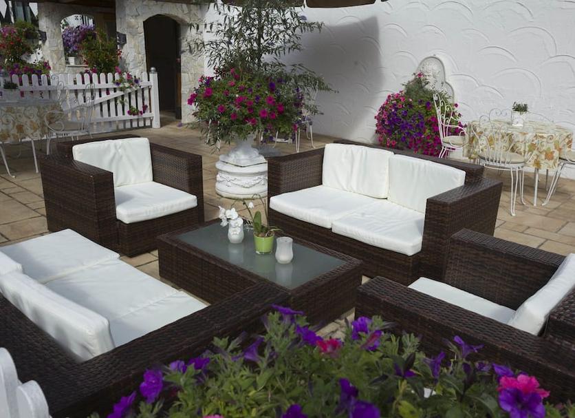 Patio Foto