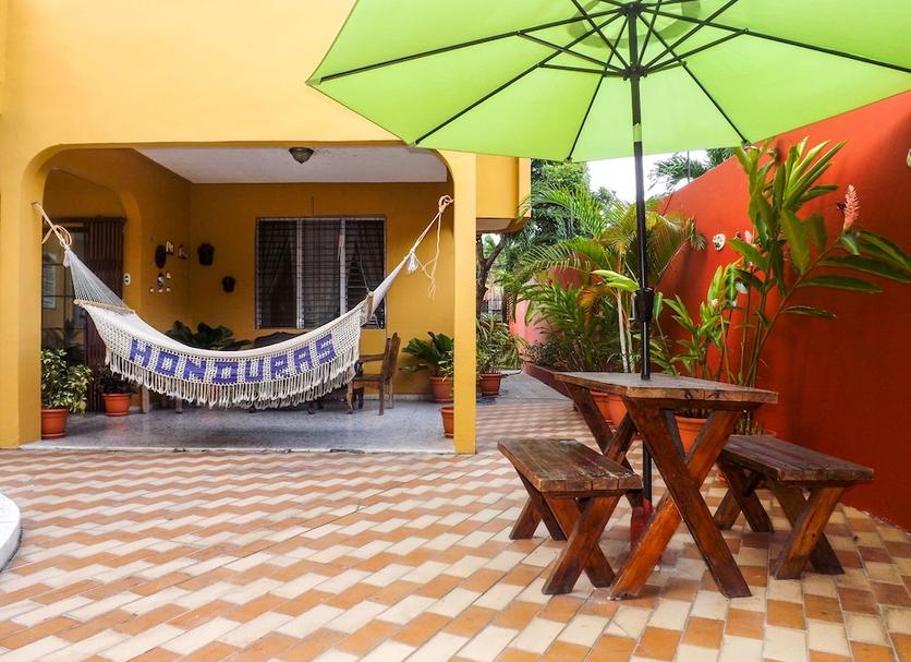 Patio Foto
