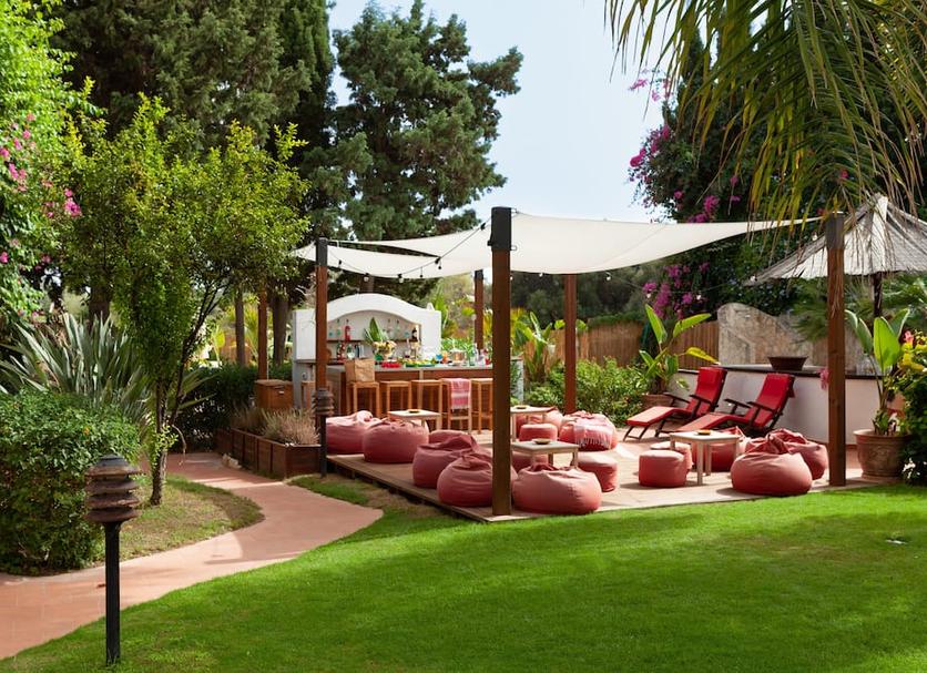 Patio Foto