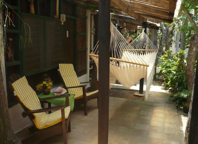 Patio Foto