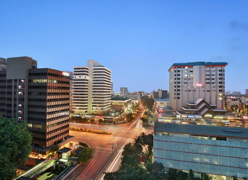 Vista del exterior Foto