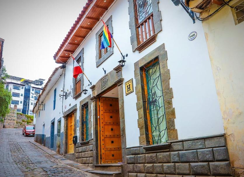 Vista del exterior Foto