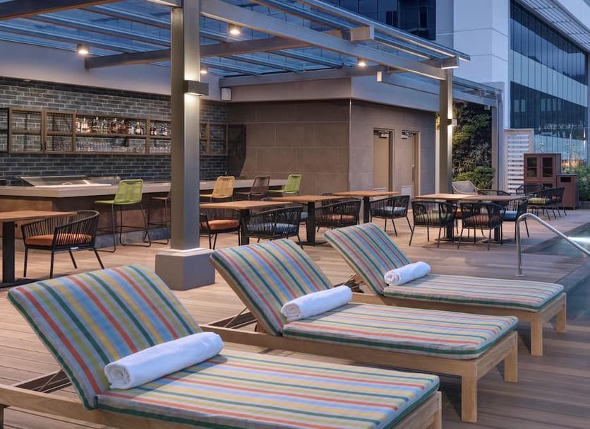 Patio Foto