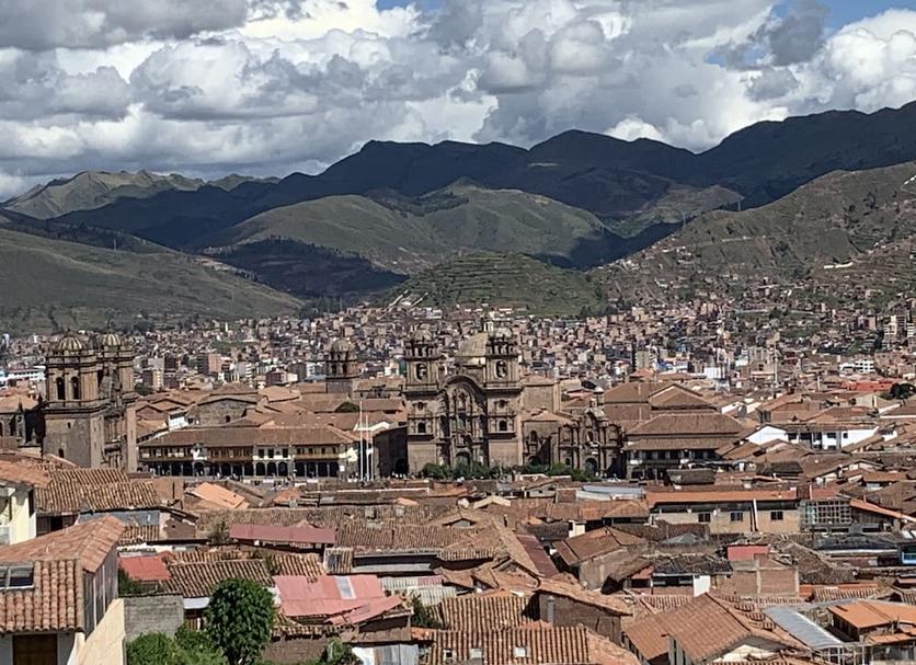 Vista del exterior Foto