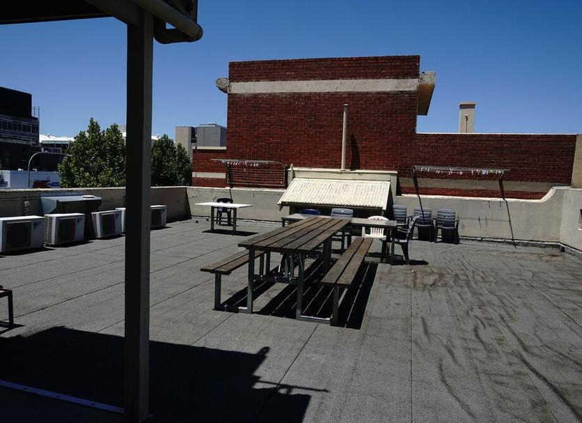 Patio Foto