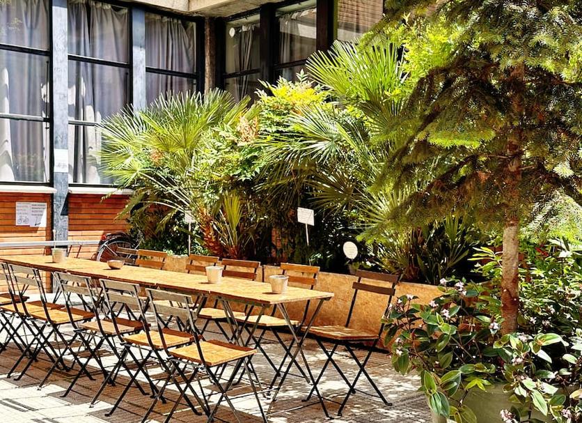 Patio Foto