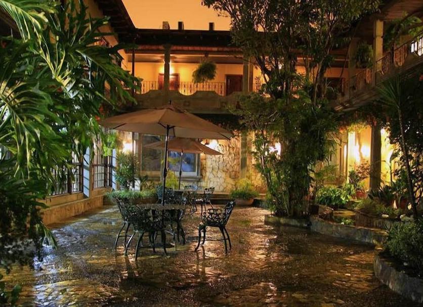 Patio Foto