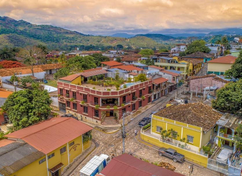 Vista del exterior Foto
