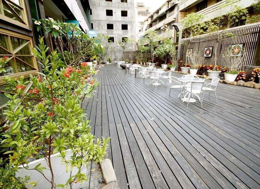 Patio Foto