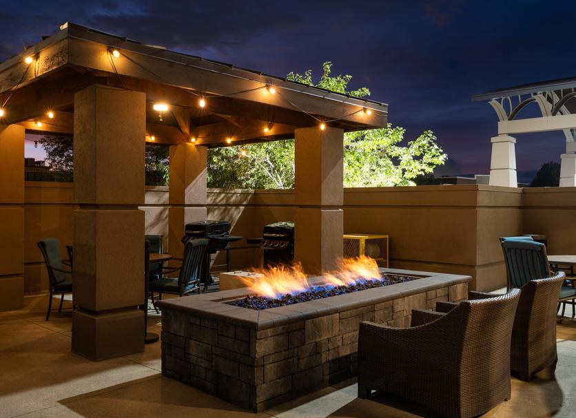 Patio Foto
