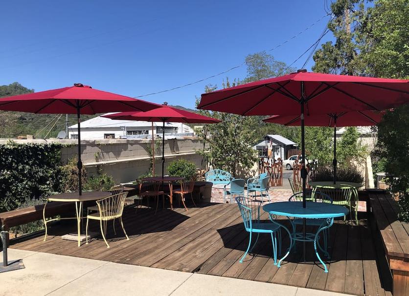 Patio Foto