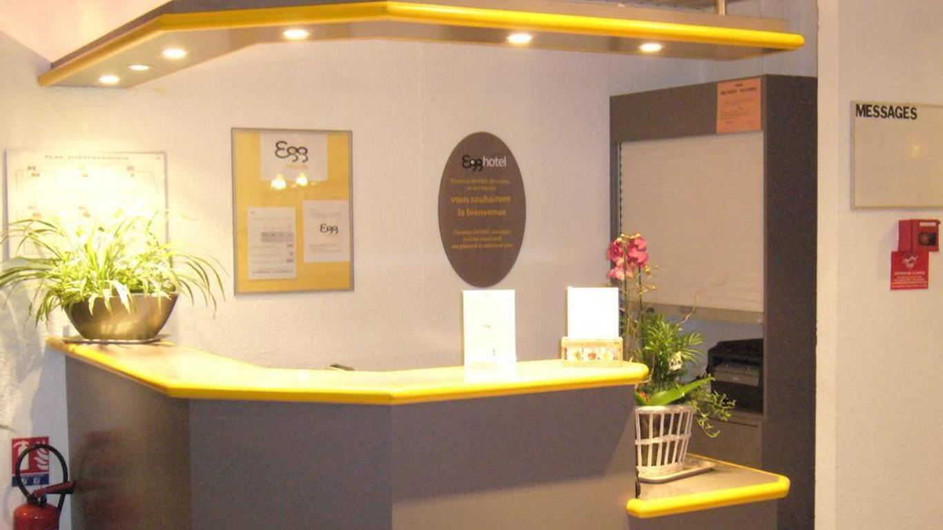 Egg Hotel - Hotel Les Gens De Mer Dieppe