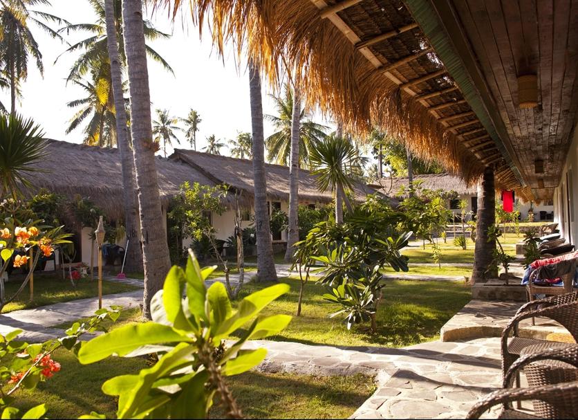 Vista del exterior Foto