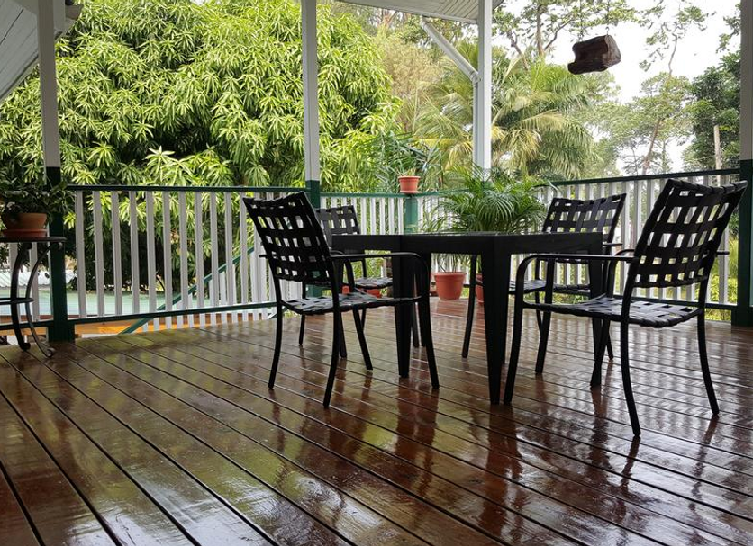 Patio Foto