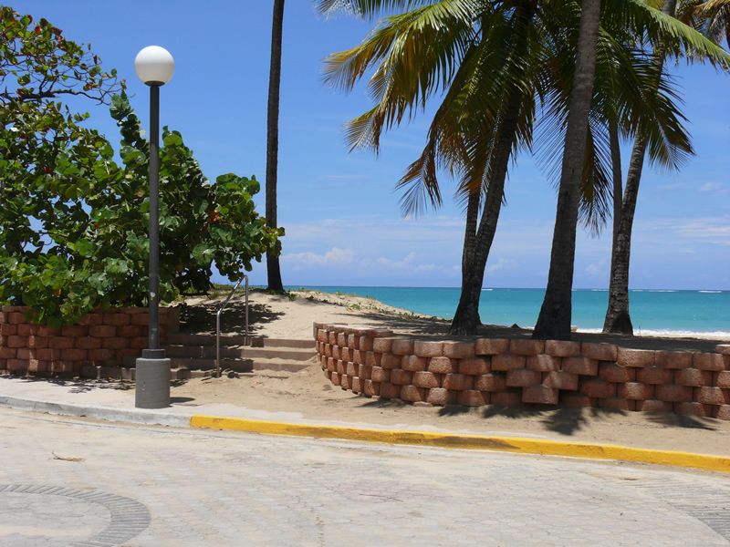 Vista del exterior